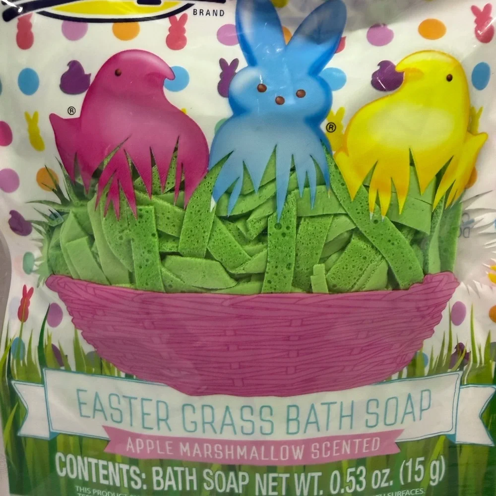 🩷5/$10 Peeps Easter Grass Bath Soap